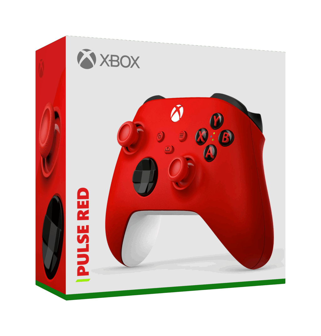 Microsoft Xbox Wireless Controller Red - Image 3