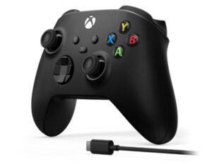 Microsoft Xbox Wireless Controller + USB-C® Kábel Black