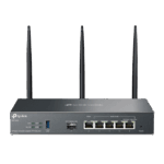 TP-Link Router WiFi AX3000 - ER706W VPN (2402Mbps 5GHz + 574Mbps 2,4GHz; 5x 1Gbps + 1Gbps SFP; 50x VPN; Omada)