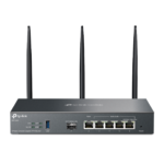 TP-LINK Vezetékes Omada AX3000 VPN Router 1xWAN(1000Mbps) + 4xLAN(1000Mbps) + 1xSFP + 1xUSB3.0, ER706W