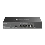 TP-LINK Vezetékes VPN Router 1xWAN(1000Mbps) + 1xSFP WAN(1000Mbps) + 4xLAN(1000Mbps), ER7206