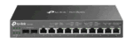 TP-LINK Vezetékes VPN Router 1xWAN(1000Mbps) + 1xWAN/LAN(1000Mbps) + 8xLAN(1000Mbps) + 2xSFP WAN/LAN(1000Mbps), ER7212PC