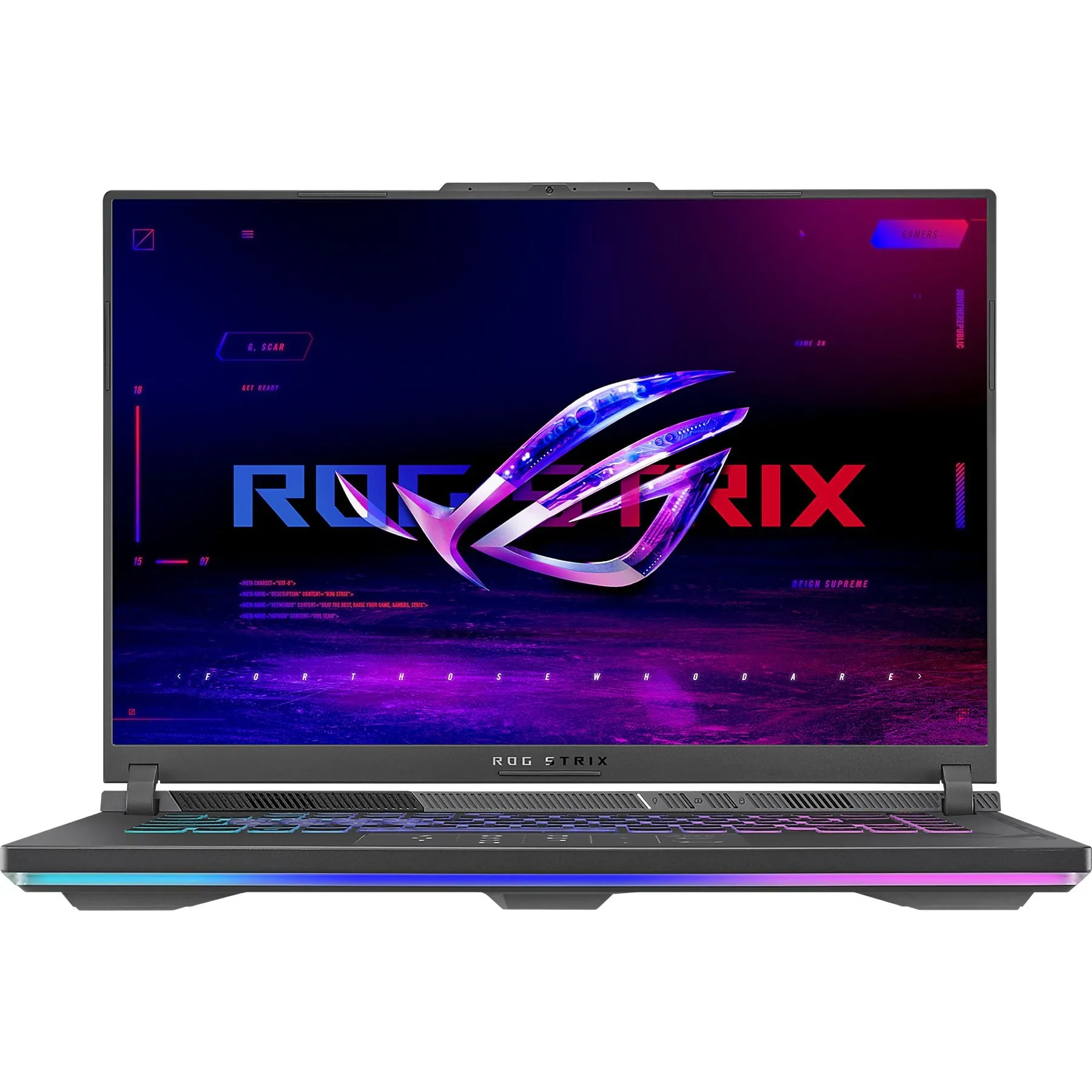Asus G614PW-RV035 Szürke 16.0 AMD Ryzen 9 8940HX 32GB 1TB RTX5080 16GB NoOs