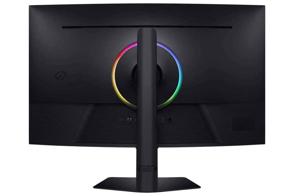 Samsung LS37FG750EUXEN – 37" Odyssey G7 4K UHD Ívelt Gaming Monitor - Image 2