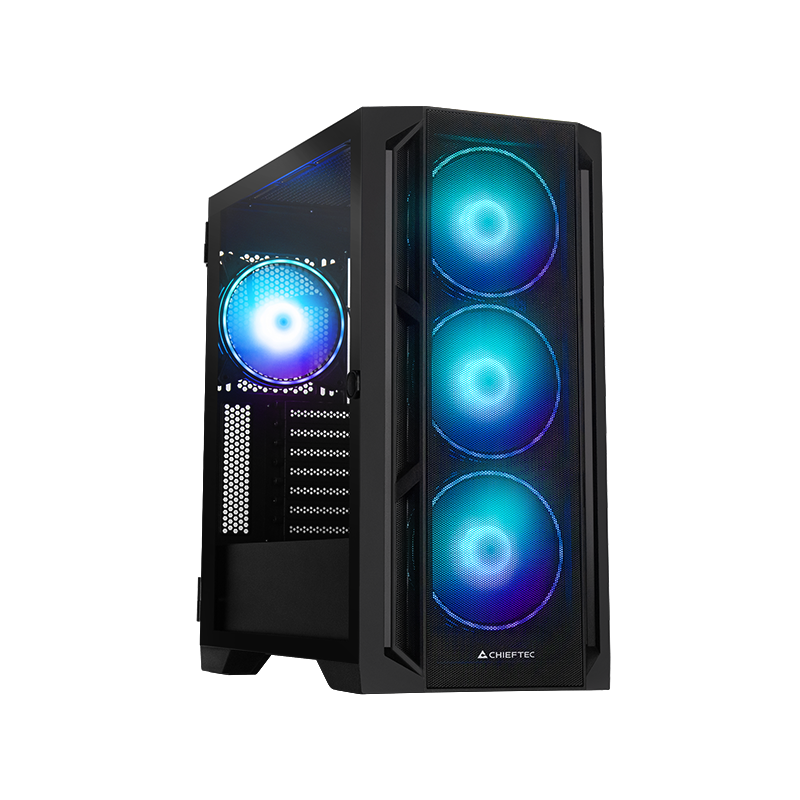 Chieftec APEX LUMO E-ATX számítógépház - GA-01B-L-OP