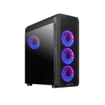 Chieftec SCORPION 4 USB-C számítógépház - GL-04B-UC-OP