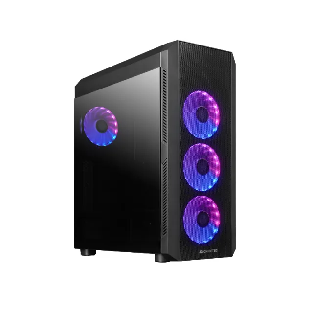 Chieftec SCORPION 4 USB-C számítógépház - GL-04B-UC-OP