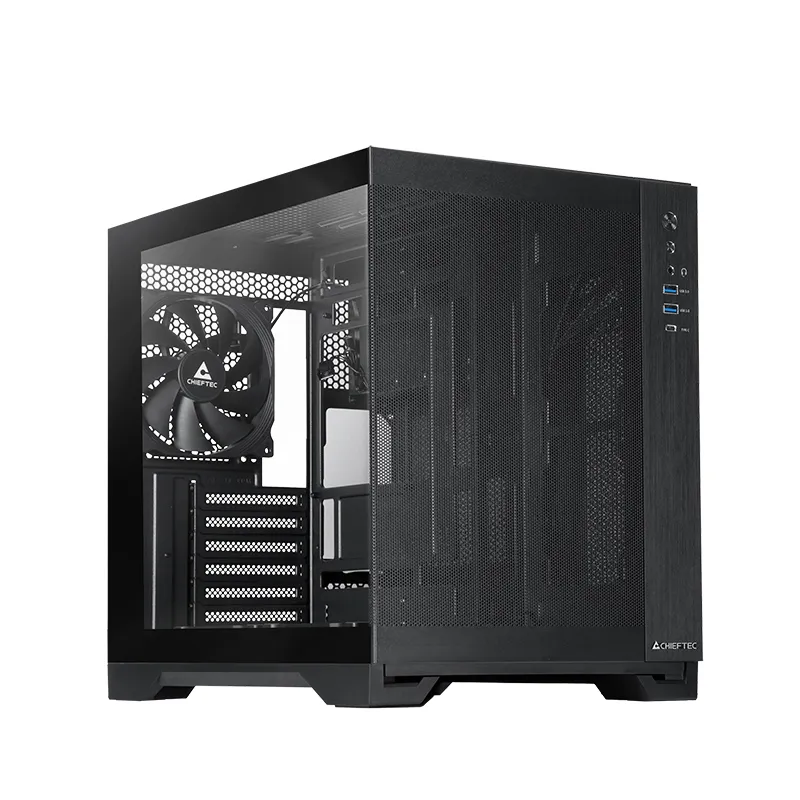 Chieftec VISIO AIR számítógépház - GM-30B-M-OP
