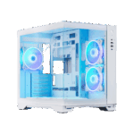 Chieftec VISIO White számítógépház - GM-30W-TG-OP