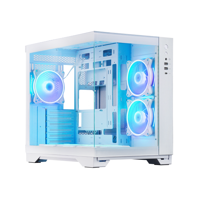 GM-30W-TG-OP_c-product_pic1250829135448_7220.png Chieftec VISIO White számítógépház - GM-30W-TG-OP - Image 1