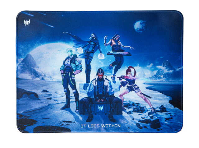 GP.MSP11.00K_egérpadkicsi.png Acer Predator egérpad, PMP450, M méret - Image 1