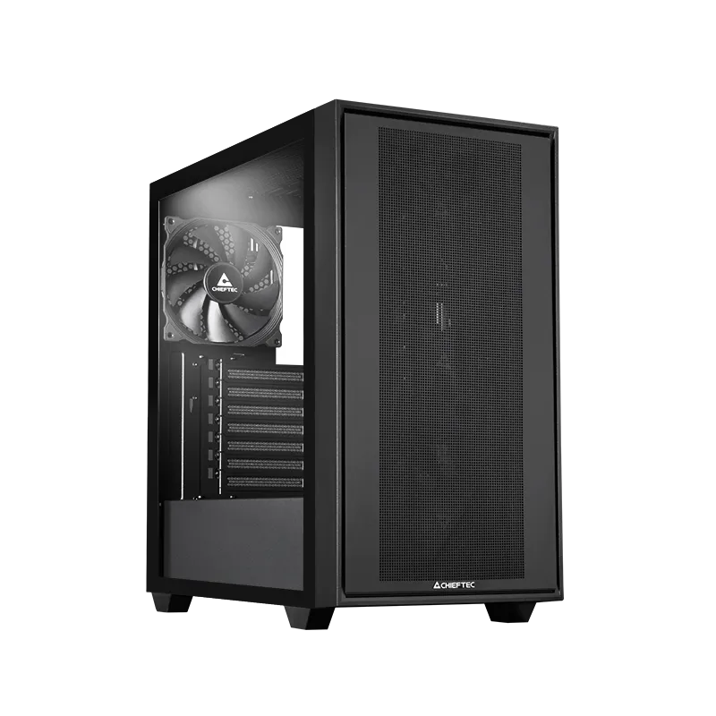 Chieftec Night Hunter E-ATX számítógépház - GS-03B-BLK-OP