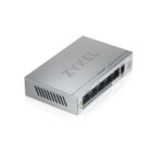 Zyxel GS1005-HP, 5 Port Gigabit PoE+ unmanaged desktop Switch, 4 x PoE, 60 Watt - Image 3