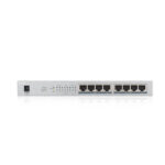 Zyxel GS1008-HP, 8 Port Gigabit PoE+ unmanaged desktop Switch, 8 x PoE, 60 Watt - Image 2