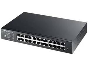 Zyxel GS1100-24Ev4  Unmanaged + 24 port Gigabit Unmanaged Switch v4