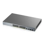 GS1350-26HP, 26 Port managed CCTV PoE switch, long range, 375W - Image 2