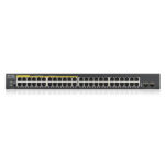 Zyxel GS1900-48HP v2, 48-port GbE L2 Smart Switch, 170 Watt rackmount - Image 2