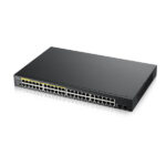 Zyxel GS1900-48HP v2, 48-port GbE L2 Smart Switch, 170 Watt rackmount - Image 3