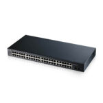 Zyxel 50-port Gigabit Web Smart switch: 48x Gigabit metal + 2x SFP, IPv6, 802.3a - Image 3