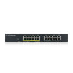 Zyxel GS1915-24EP, 24-port GbE, 12 port PoE, 130 Watt 802.3at, rackmount, fanles - Image 3