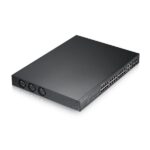 28 Port Smart Managed PoE Switch 24x Gigabit Copper PoE and 4x Gigabit dual pers - Image 2