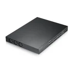 28 Port Smart Managed PoE Switch 24x Gigabit Copper PoE and 4x Gigabit dual pers - Image 2