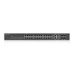 28 Port Smart Managed Switch 24x Gigabit Copper and 4x Gigabit dual pers - Image 3