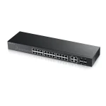 28 Port Smart Managed Switch 24x Gigabit Copper and 4x Gigabit dual pers