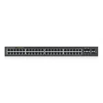 52 Port Smart Managed PoE Switch 48x Gigabit Copper PoE and 4x Gigabit dual pers - Image 3