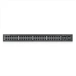 48 Port Smart Managed Switch 48x Gigabit Copper and 4x Gigabit dual pers., hybir - Image 2