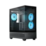 Chieftec VISTA gamer számítógépház - GT-01B-OP