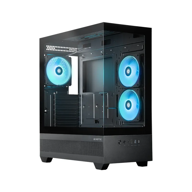 Chieftec VISTA gamer számítógépház - GT-01B-OP