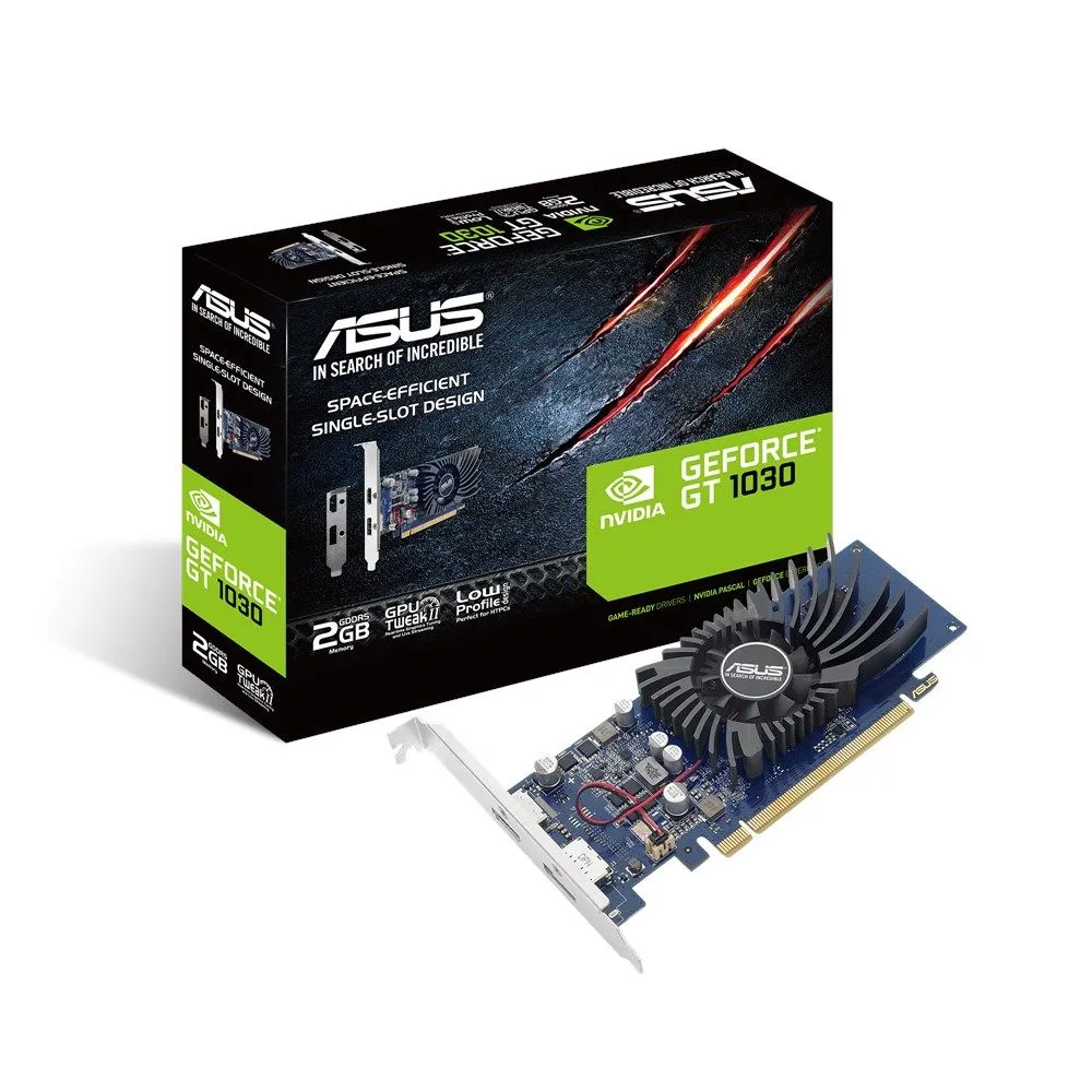 GT1030-2G-BRK_asus-gt1030-2g-brk_1 ASUS GeForce GT 1030 LP 2GB GDDR5 videokártya - Image 1