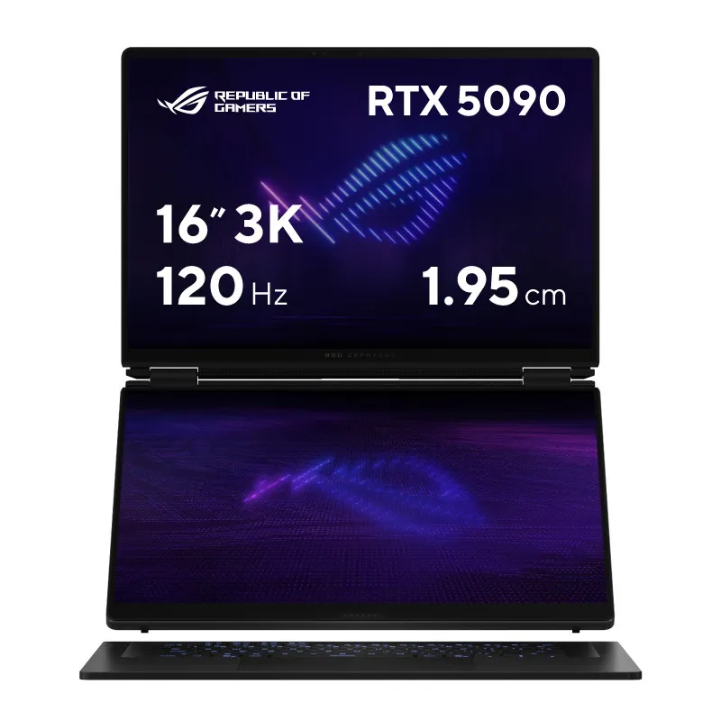 Asus GX651AX-SR015W Szürke 16.0 Intel Ultra 9 386H 64GB 2TB RTX5090 24GB Win11