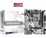 ASRock LGA1700 H610M-HDV/M.2+ D5 alaplap