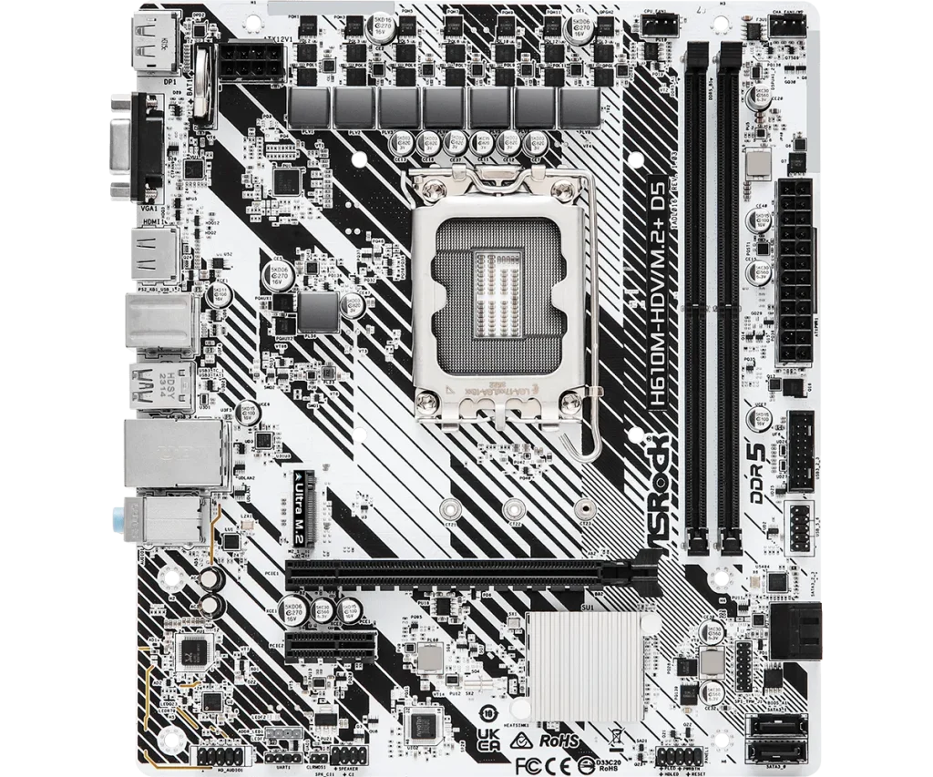 ASRock H610M-HDV/M.2+ D5 - Image 6