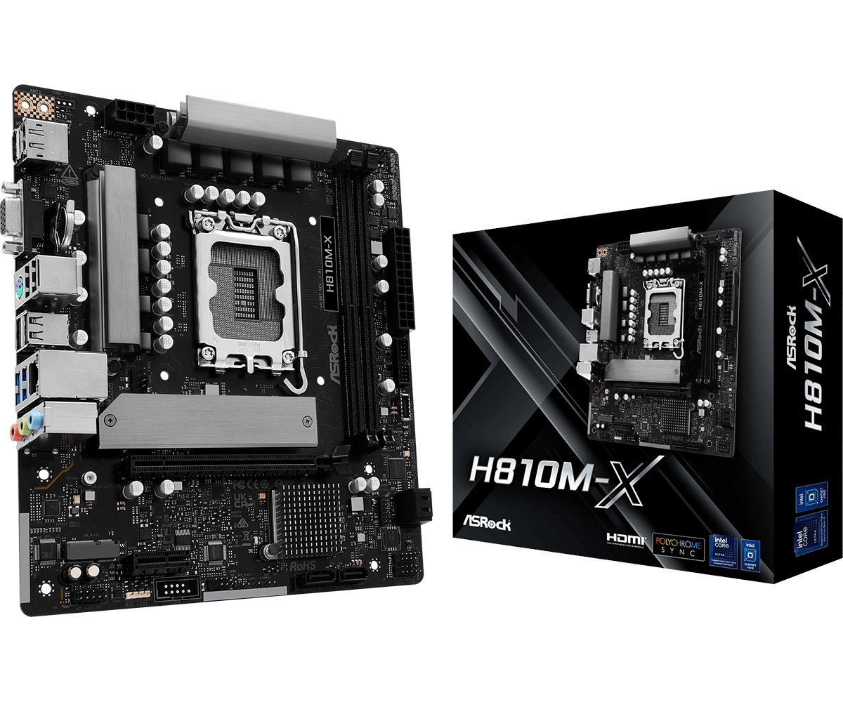 ASRock H810M-X alaplap