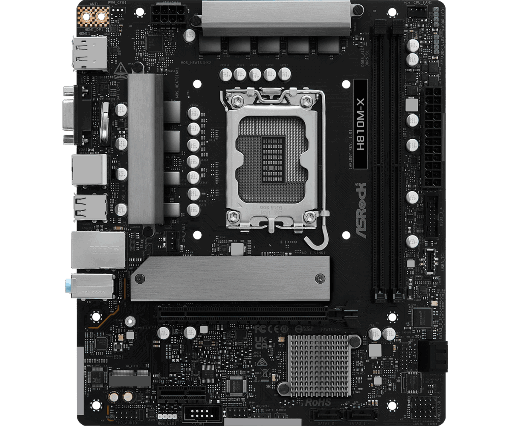 ASRock H810M-X alaplap - Image 2