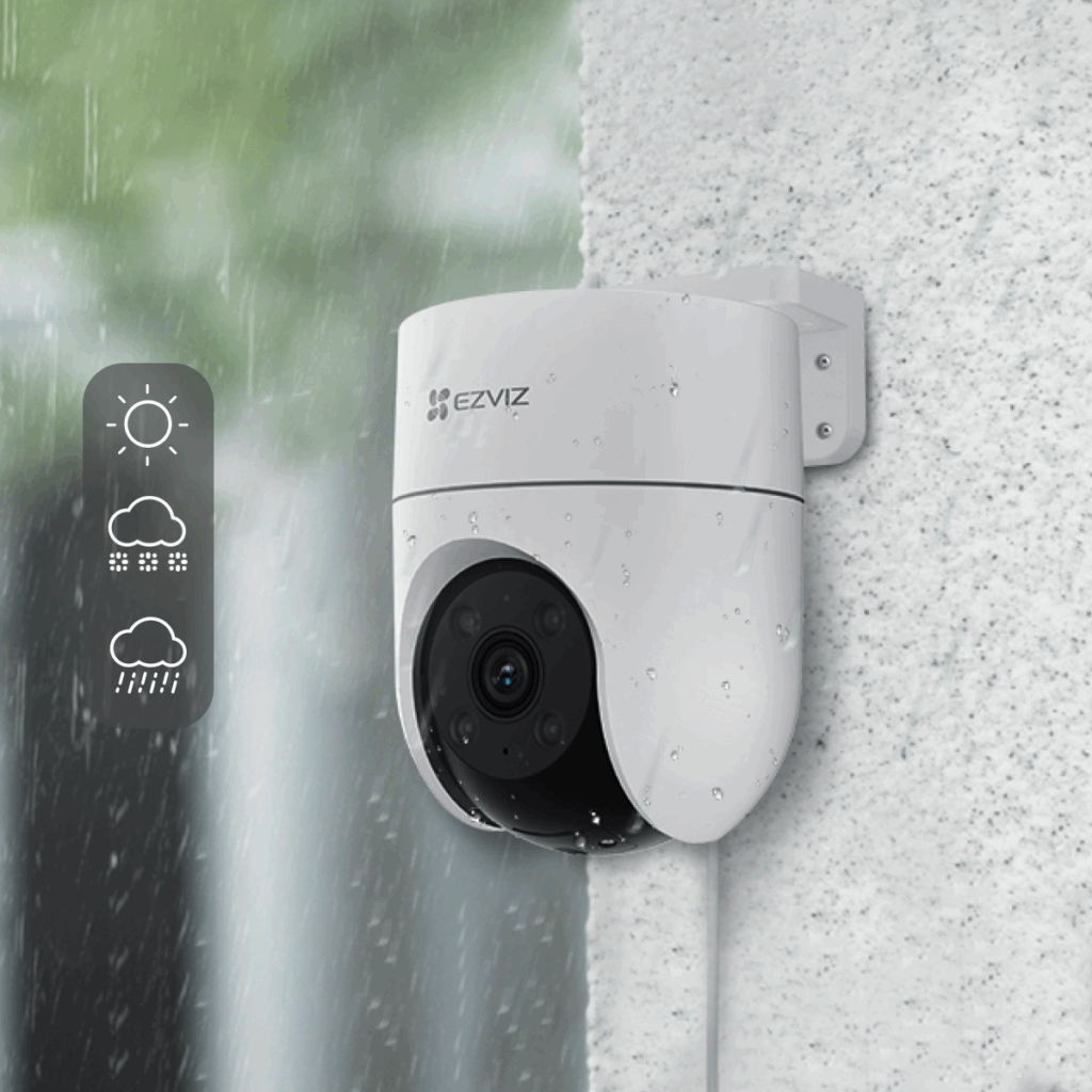 EZVIZ H8C Kültéri Pan&Tilt Wifi kamera 1080p - Image 4