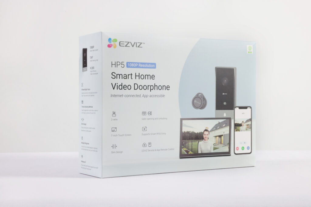 EZVIZ HP5 Okos Video kaputelefon - Image 2