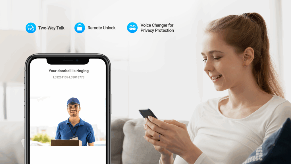 EZVIZ HP5 Okos Video kaputelefon - Image 5