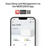 Mercusys Halo H25BE (2-pack) BE3600 egész otthont lefedő Mesh Wi-Fi 7 rendszer - Image 6