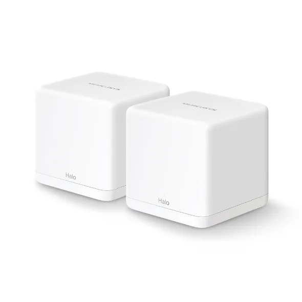 Mercusys Halo H30G (2-pack) AC1300 egész otthont lefedő Mesh Wi-Fi 6 rendszer