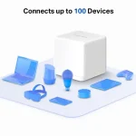 Mercusys Halo H30G (2-pack) AC1300 egész otthont lefedő Mesh Wi-Fi 6 rendszer - Image 5