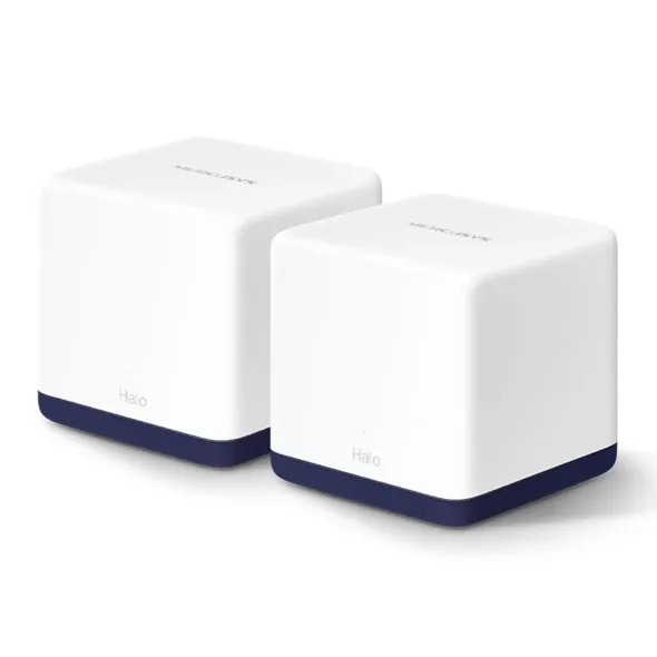 Mercusys Halo H50G (2-pack) AC1900 egész otthont lefedő Mesh Wi-Fi 6 rendszer