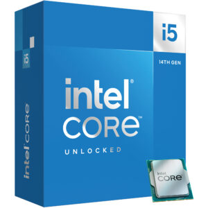 INTEL Core i5-14600K 3.5Ghz LGA1700 BOX processzor, ventilátor nélkül