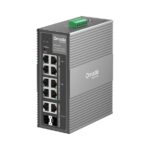 TP-LINK IES210GPP Omada 10-Port Gigabit Industrial Easy Managed Switch