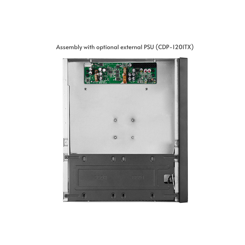 IX-06B-OP.jpg Chieftec Compact számítógépház - IX-06B-OP - Image 2