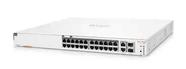 HPE Aruba Instant On 1960 24G 20p Class4 4p Class6 PoE 2XGT 2SFP+ 370W L3 lite m