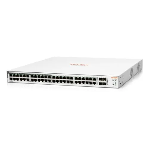 HPE Aruba Instant On 1830 Smart 48G 4SFP PoE+ 370W Switch